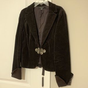 Corduroy blazer